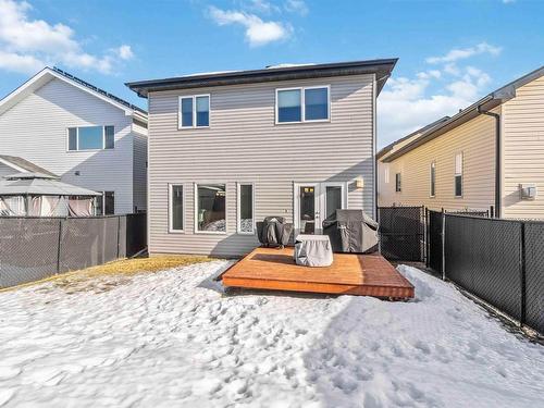 16724 60 Street, Edmonton, AB - Outdoor With Deck Patio Veranda With Exterior