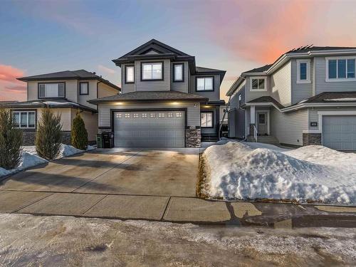 16724 60 Street, Edmonton, AB - Outdoor With Facade