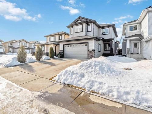 16724 60 Street, Edmonton, AB - Outdoor With Facade