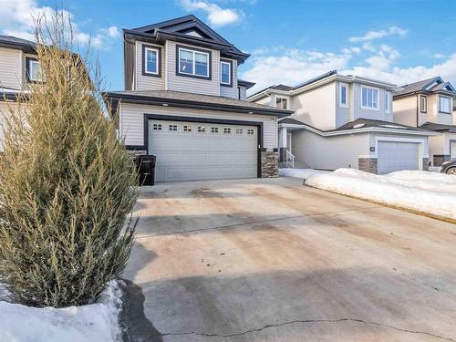 16724 60 Street, Edmonton, AB - Outdoor With Facade