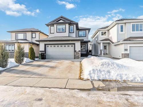 16724 60 Street, Edmonton, AB - Outdoor With Facade