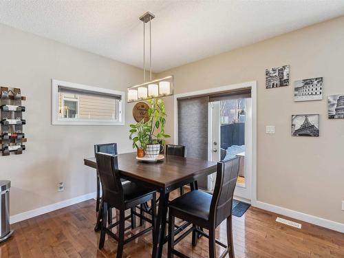 16724 60 Street, Edmonton, AB - Indoor Photo Showing Dining Room