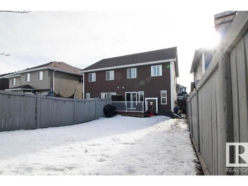 937 Ebbers Crescent Nw, Edmonton, AB - Outdoor With Exterior