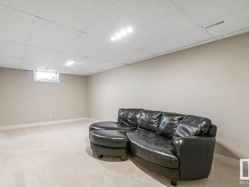 3523 111A Street, Edmonton, AB - Indoor Photo Showing Basement