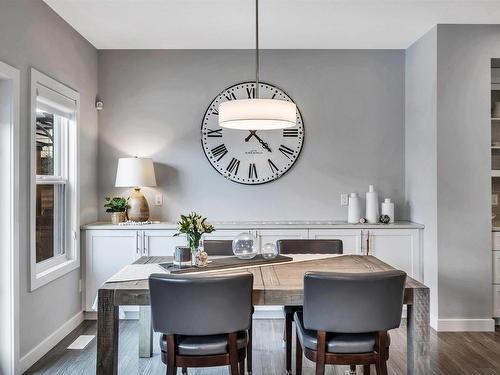 1811 Keene Crescent, Edmonton, AB - Indoor Photo Showing Dining Room