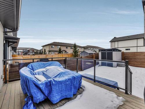 1811 Keene Crescent, Edmonton, AB - Outdoor With Deck Patio Veranda With Exterior