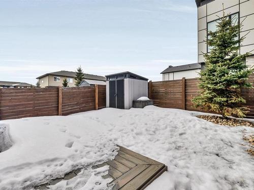 1811 Keene Crescent, Edmonton, AB - Outdoor With Exterior