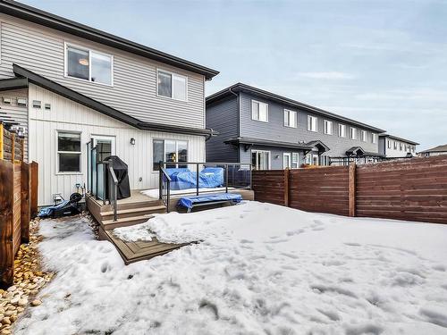 1811 Keene Crescent, Edmonton, AB - Outdoor With Deck Patio Veranda With Exterior