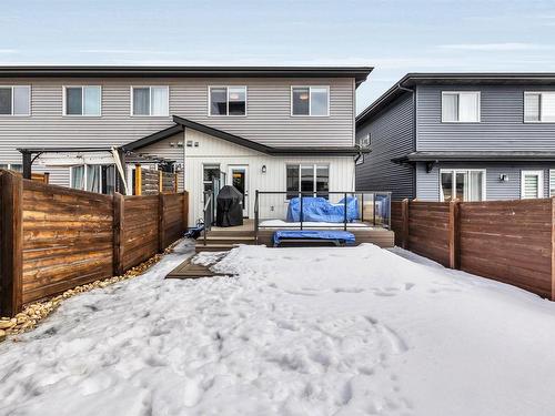 1811 Keene Crescent, Edmonton, AB - Outdoor With Deck Patio Veranda