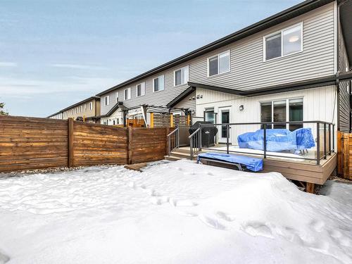 1811 Keene Crescent, Edmonton, AB - Outdoor With Deck Patio Veranda With Exterior