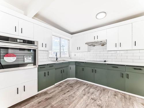 13319 81 Street, Edmonton, AB - Indoor Photo Showing Kitchen