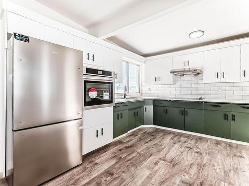 13319 81 Street, Edmonton, AB - Indoor Photo Showing Kitchen