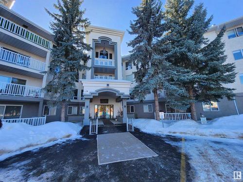 311 10915 21 Avenue, Edmonton, AB - Outdoor With Balcony With Facade