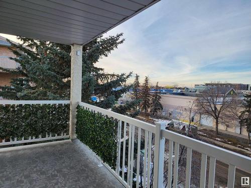 311 10915 21 Avenue, Edmonton, AB - Outdoor With Balcony With View