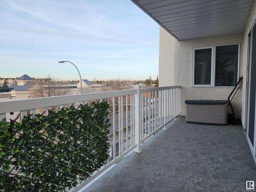 311 10915 21 Avenue, Edmonton, AB - Outdoor With Balcony With Exterior