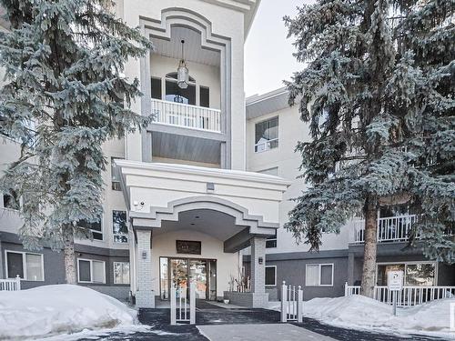 311 10915 21 Avenue, Edmonton, AB - Outdoor With Balcony With Facade