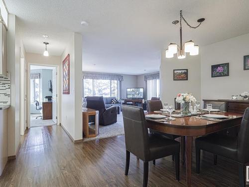 311 10915 21 Avenue, Edmonton, AB - Indoor Photo Showing Dining Room