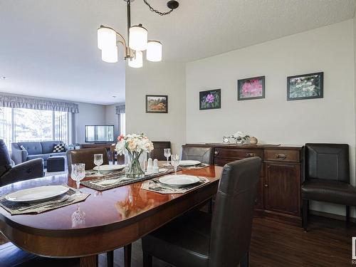 311 10915 21 Avenue, Edmonton, AB - Indoor Photo Showing Dining Room