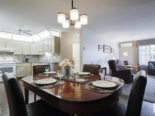 311 10915 21 Avenue, Edmonton, AB - Indoor Photo Showing Dining Room