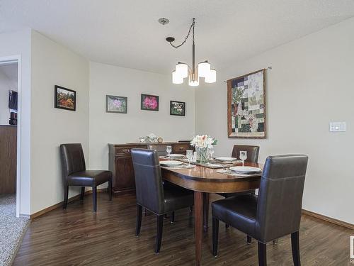 311 10915 21 Avenue, Edmonton, AB - Indoor Photo Showing Dining Room