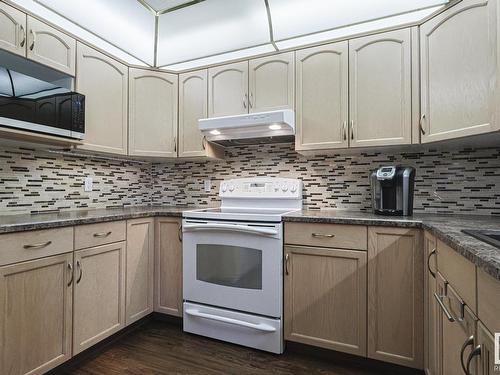 311 10915 21 Avenue, Edmonton, AB - Indoor Photo Showing Kitchen