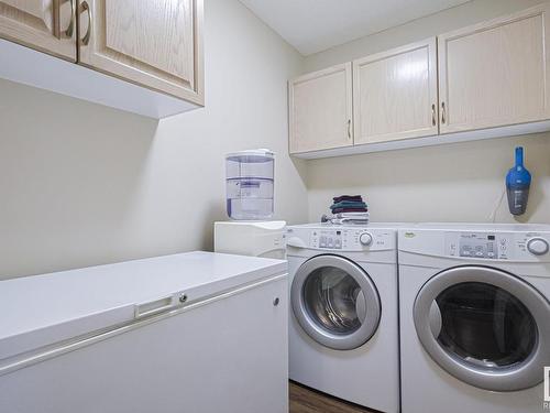 311 10915 21 Avenue, Edmonton, AB - Indoor Photo Showing Laundry Room