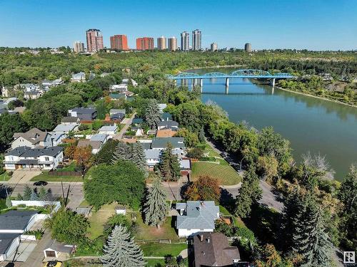 10148 87 Street, Edmonton, AB - Outdoor With Body Of Water With View