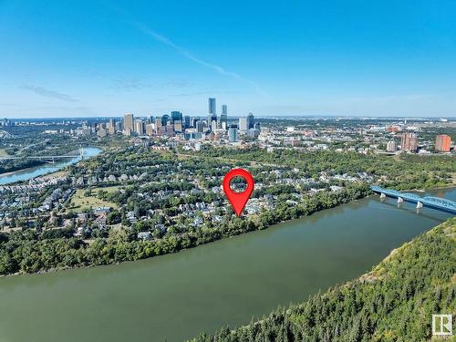 10148 87 Street, Edmonton, AB - Outdoor With Body Of Water With View