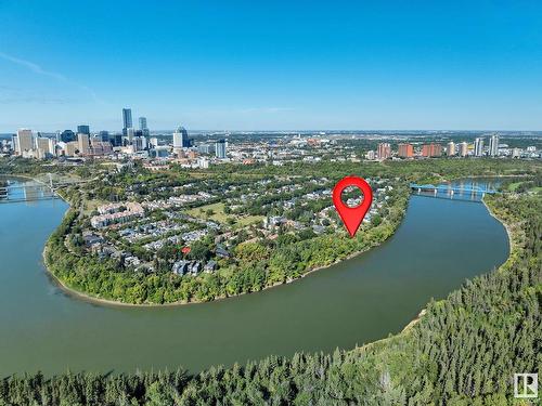 10148 87 Street, Edmonton, AB - Outdoor With Body Of Water With View