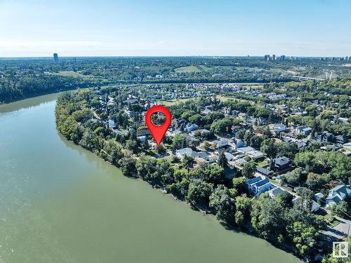 10148 87 Street, Edmonton, AB - Outdoor With Body Of Water With View