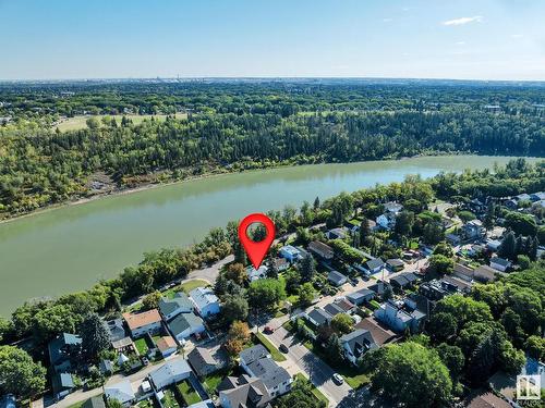 10148 87 Street, Edmonton, AB - Outdoor With Body Of Water With View