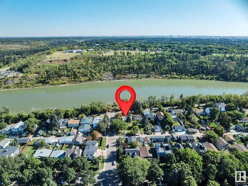 10148 87 Street, Edmonton, AB - Outdoor With Body Of Water With View