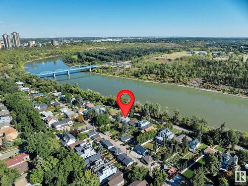 10148 87 Street, Edmonton, AB - Outdoor With Body Of Water With View