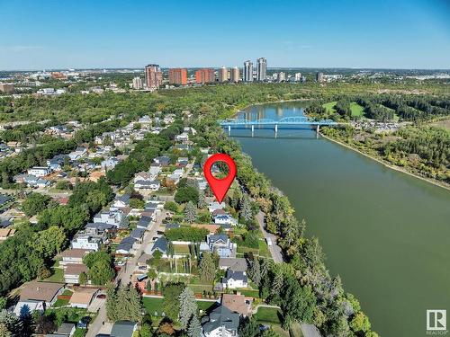 10148 87 Street, Edmonton, AB - Outdoor With Body Of Water With View