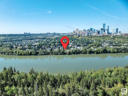 10148 87 Street, Edmonton, AB - Outdoor With Body Of Water With View