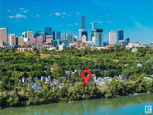 10148 87 Street, Edmonton, AB - Outdoor With Body Of Water With View