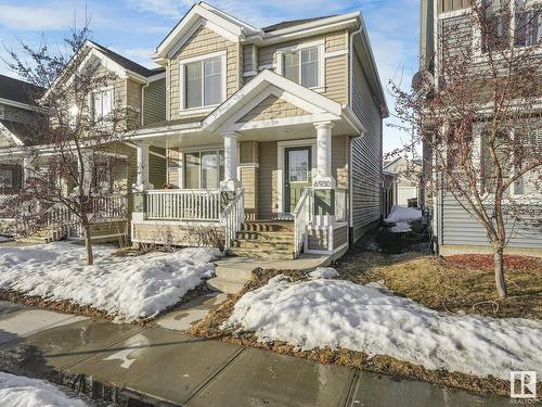 6930 23 Avenue, Edmonton, AB - Outdoor With Deck Patio Veranda