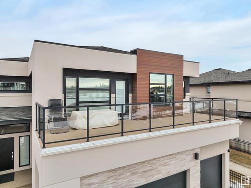 3163 Cameron Heights Way, Edmonton, AB - Outdoor With Balcony