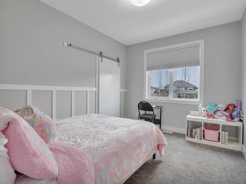 3163 Cameron Heights Way, Edmonton, AB - Indoor Photo Showing Bedroom