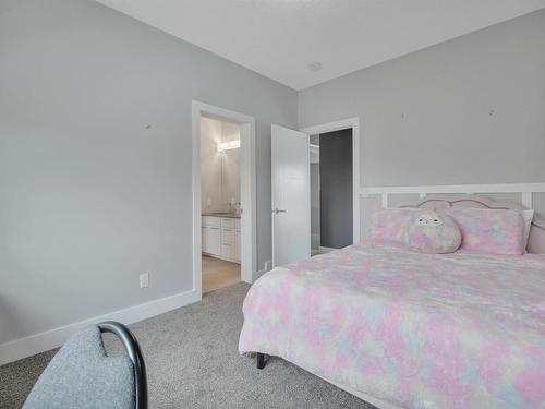 3163 Cameron Heights Way, Edmonton, AB - Indoor Photo Showing Bedroom