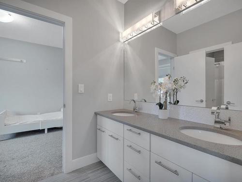 3163 Cameron Heights Way, Edmonton, AB - Indoor Photo Showing Bathroom