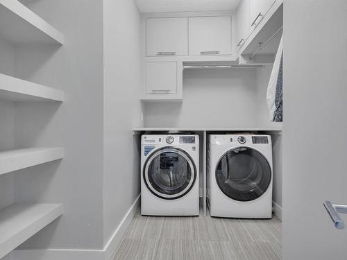 3163 Cameron Heights Way, Edmonton, AB - Indoor Photo Showing Laundry Room