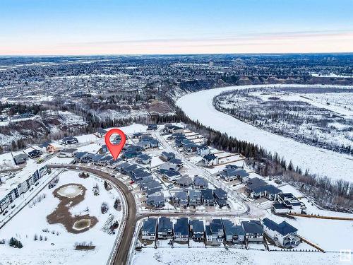 3163 Cameron Heights Way, Edmonton, AB - Outdoor With View