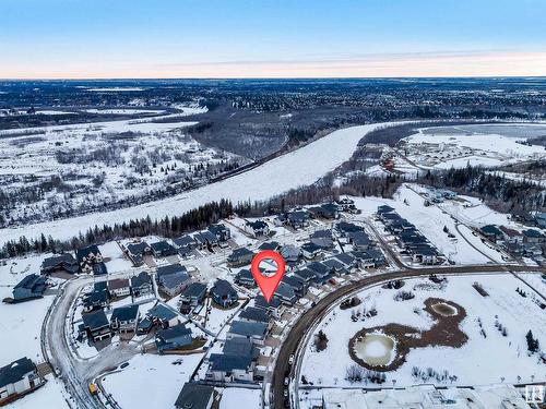 3163 Cameron Heights Way, Edmonton, AB - Outdoor With View