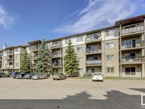 128 1180 Hyndman Road, Edmonton, AB - Outdoor With Facade