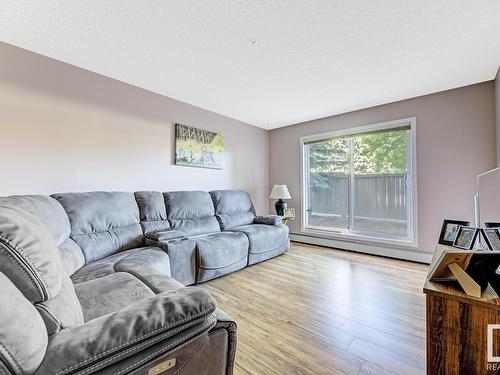 128 1180 Hyndman Road, Edmonton, AB - Indoor Photo Showing Living Room