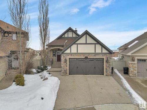 1237 Chahley Landing, Edmonton, AB - Outdoor With Facade