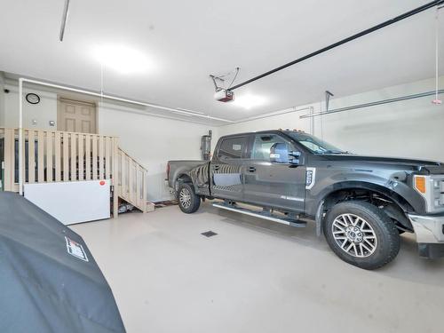 1237 Chahley Landing, Edmonton, AB - Indoor Photo Showing Garage