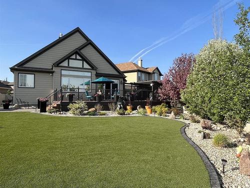 1237 Chahley Landing, Edmonton, AB - Outdoor With Deck Patio Veranda