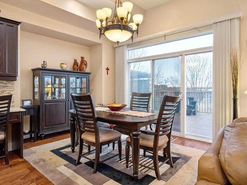 1237 Chahley Landing, Edmonton, AB - Indoor Photo Showing Dining Room